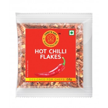 Hot Chilli flakes(sachet) - (0.85gm×20pcs)